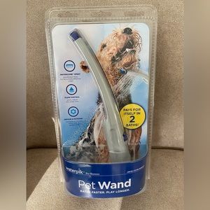 New waterpik Pet Wand